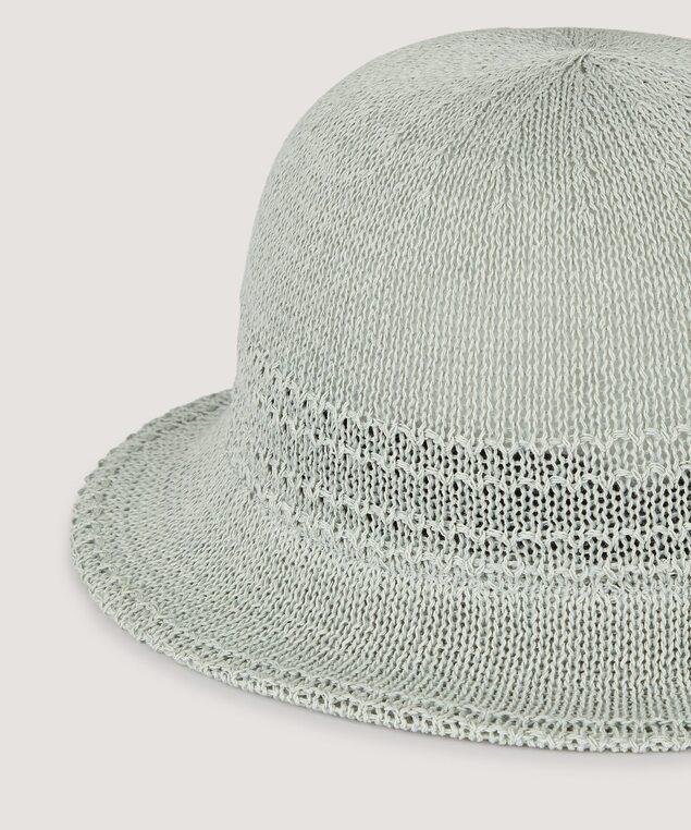 Rodier Chapeau Cloche Vert D'eau