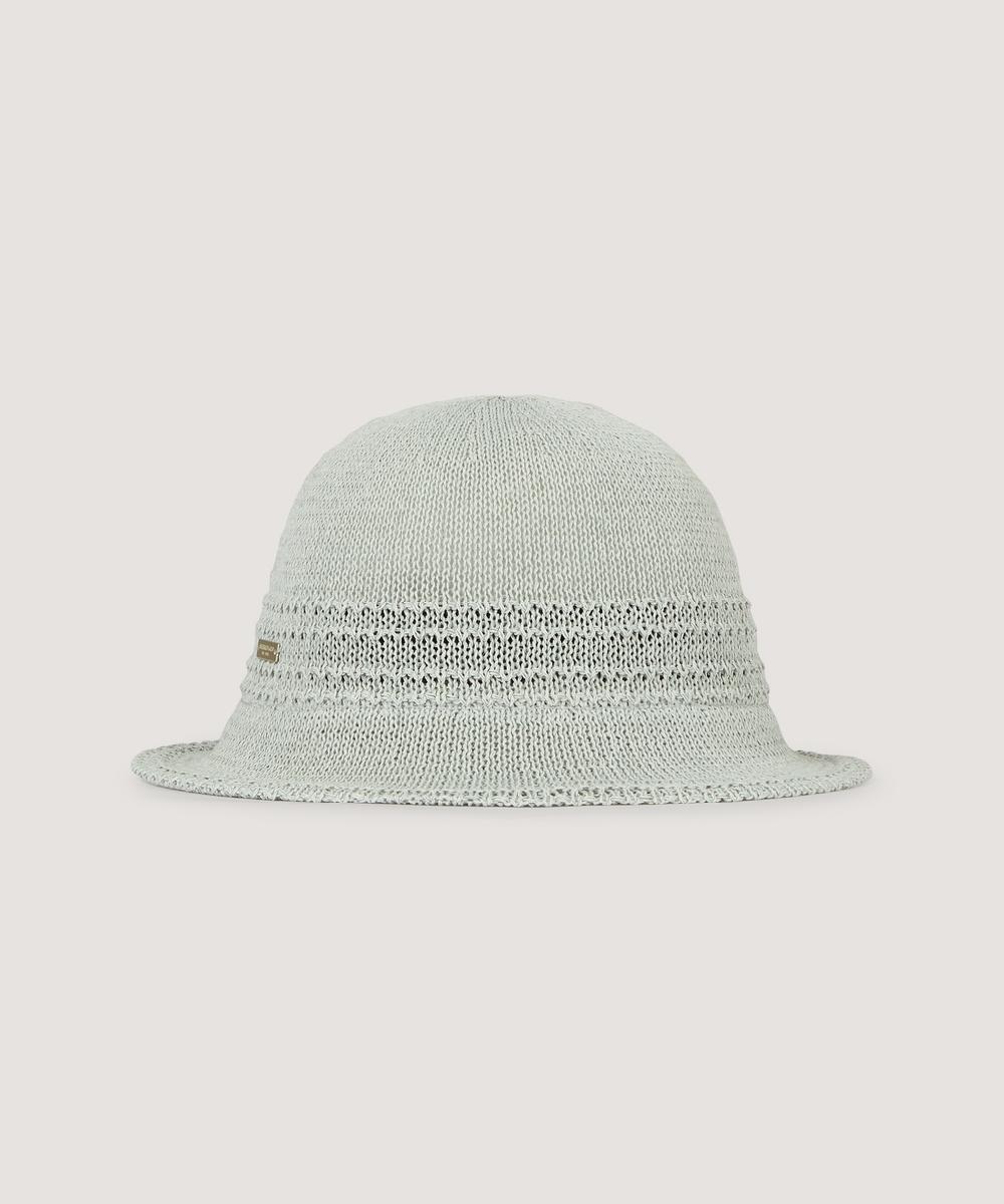 rodier Chapeau cloche vert d'eau