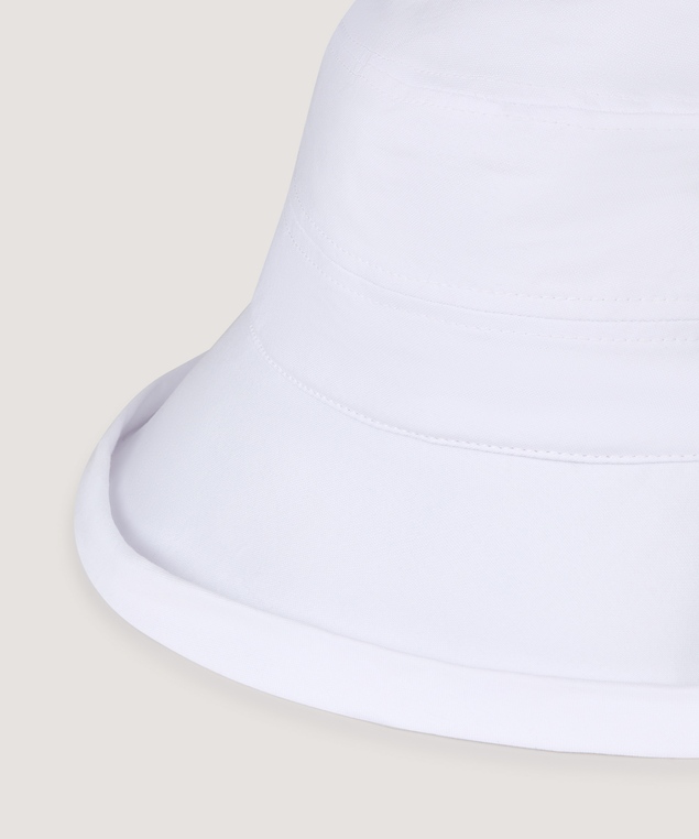 Rodier Chapeau En Coton Blanc