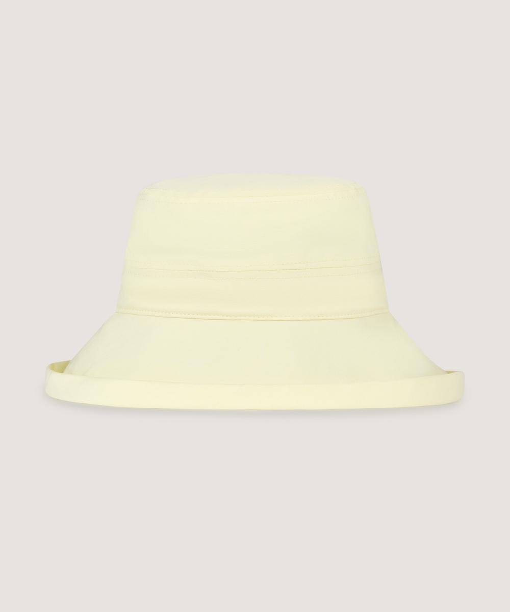 rodier Chapeau en coton jaune