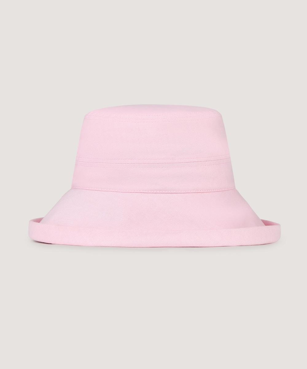 rodier Chapeau en coton rose bonbon