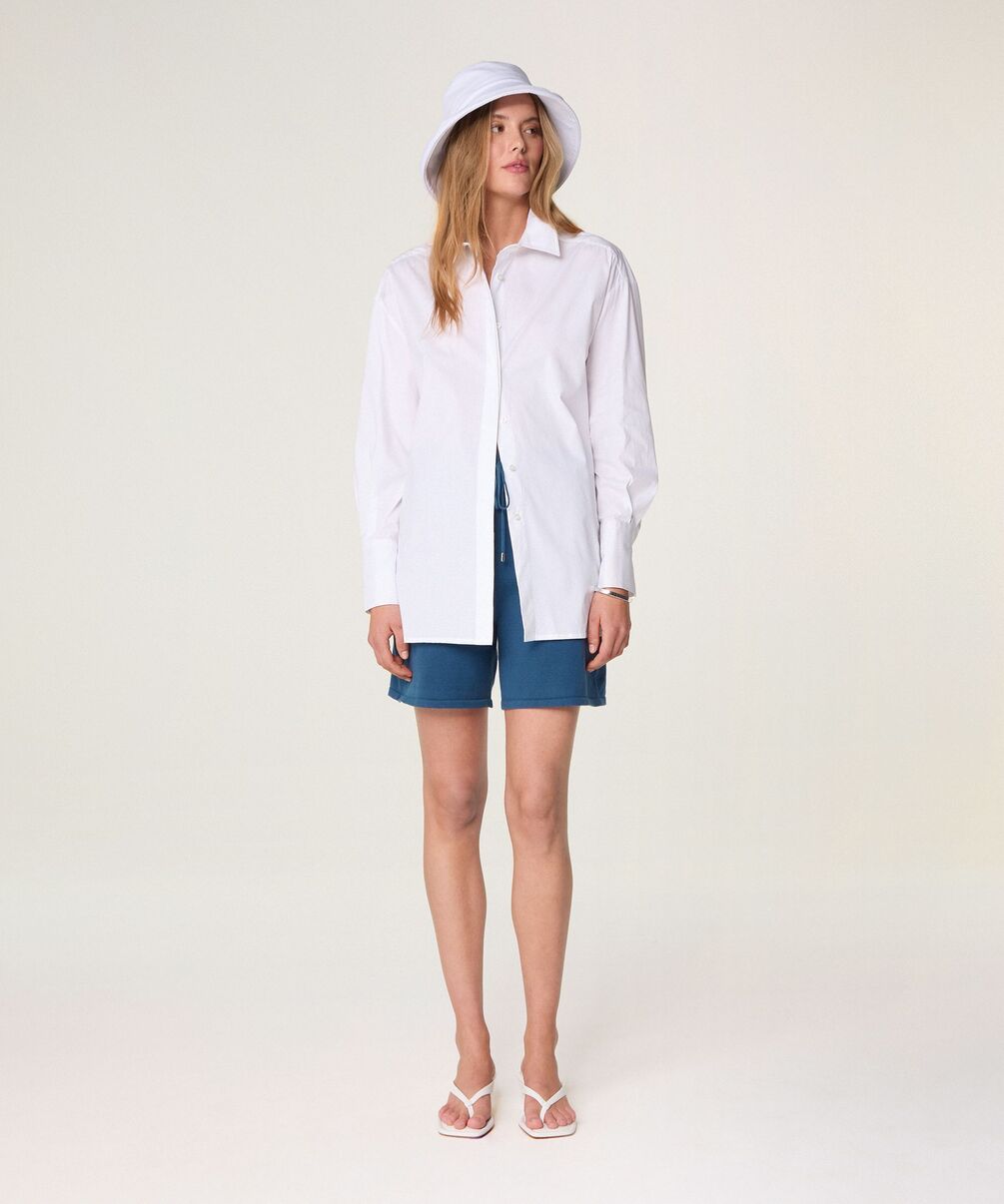 rodier Chemise oversize blanc