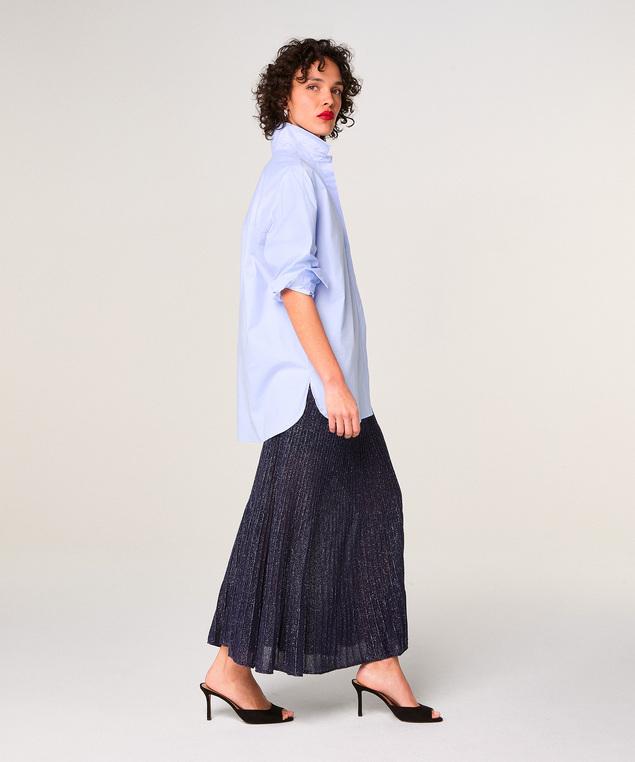 Rodier Chemise Oversize Bleu Ciel