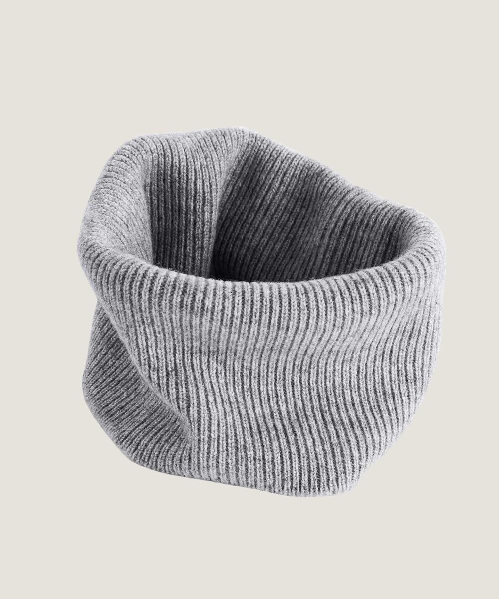 rodier Col en cachemire gris clair