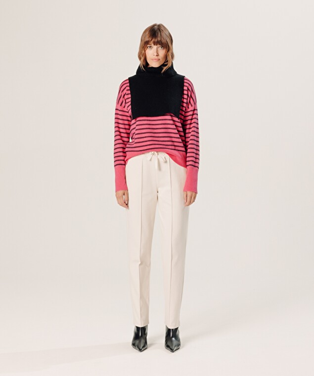 Rodier Col En Cachemire Noir