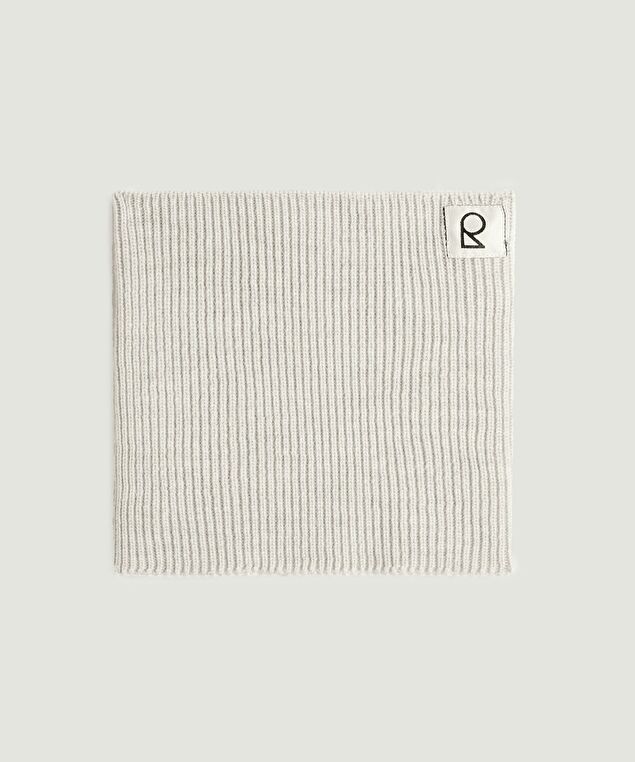 Rodier Col En Laine Mérinos OEKO-TEX® Blanc écru