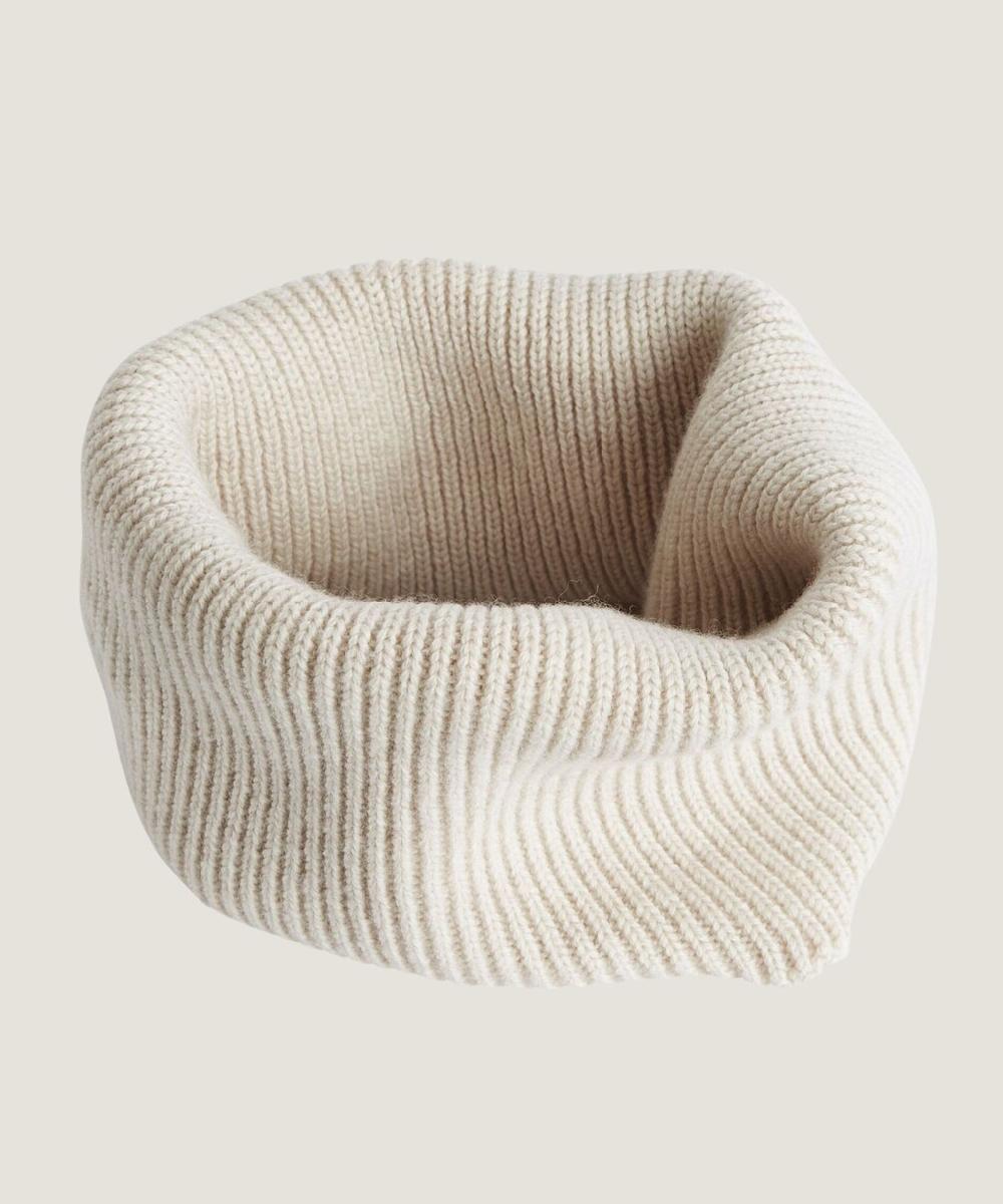 rodier Col en laine mérinos OEKO-TEX® blanc écru