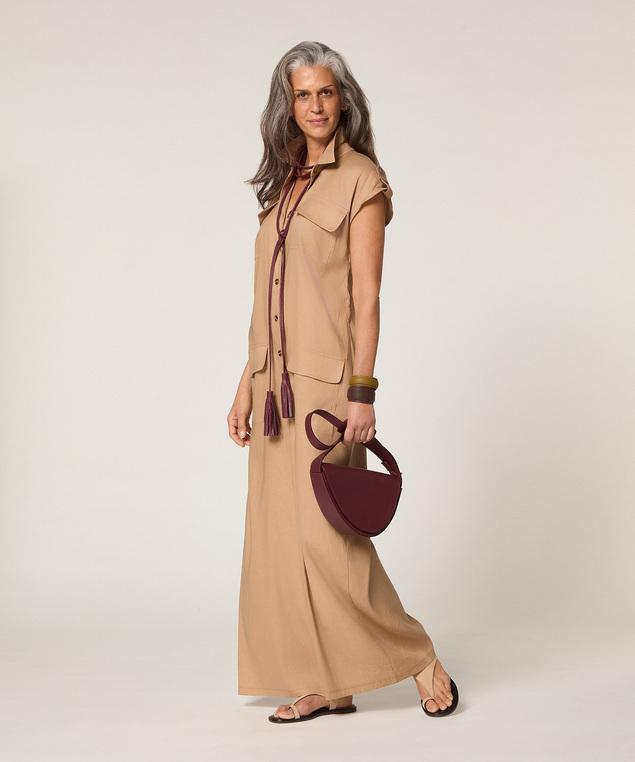 Rodier Combinaison Pantalon Beige Foncé