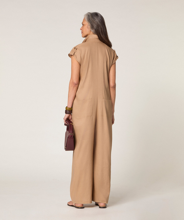 Rodier Combinaison Pantalon Beige Foncé