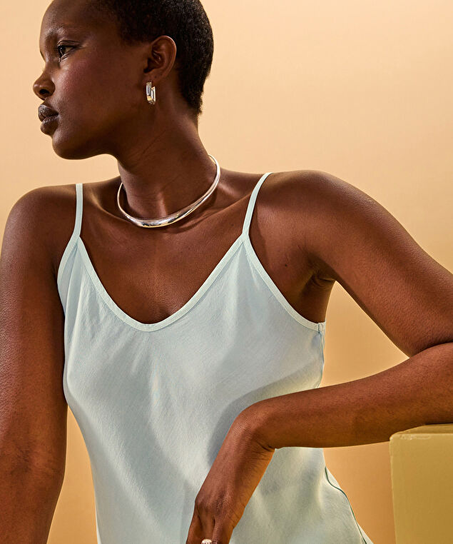 Rodier Débardeur Vert D'eau