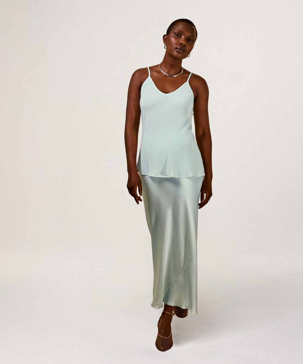 rodier Débardeur vert d'eau