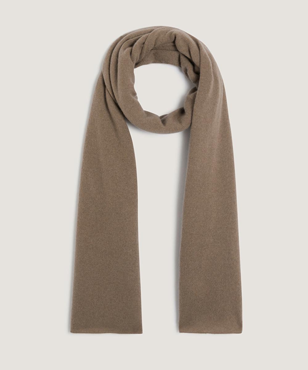 rodier Écharpe en cachemire beige