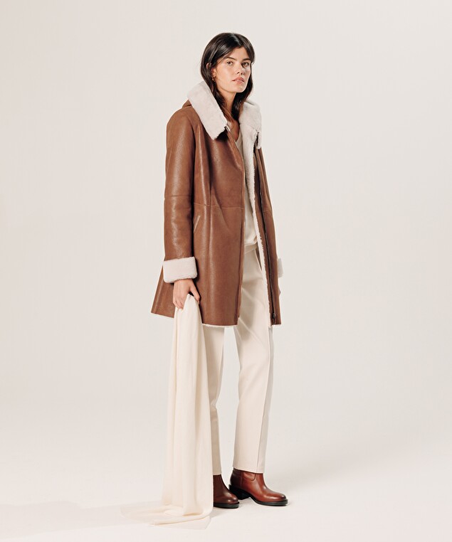 Rodier Écharpe En Cachemire Blanc écru