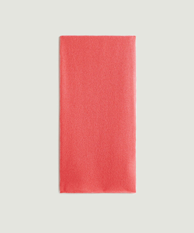 Rodier Écharpe En Cachemire Orange