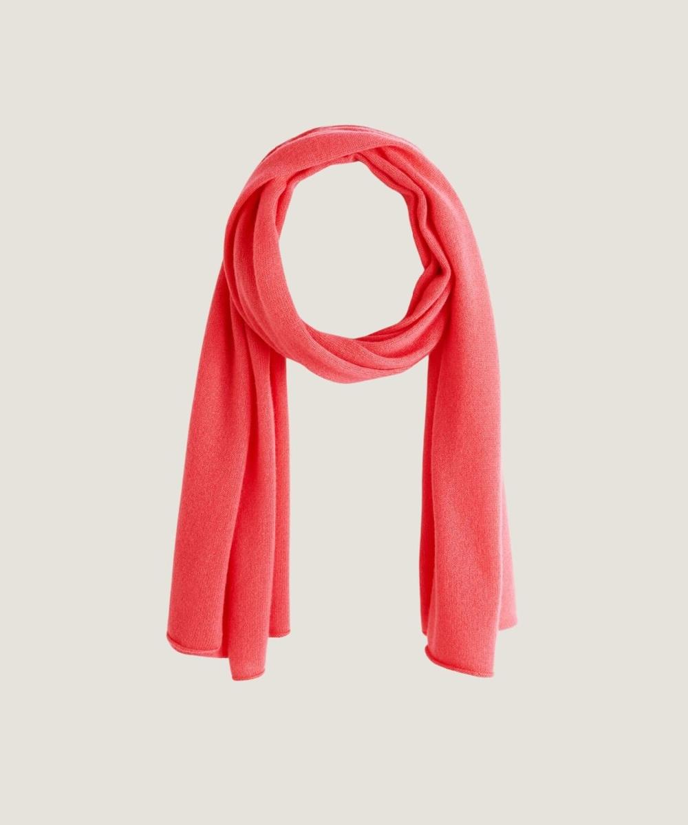 rodier Écharpe en cachemire orange