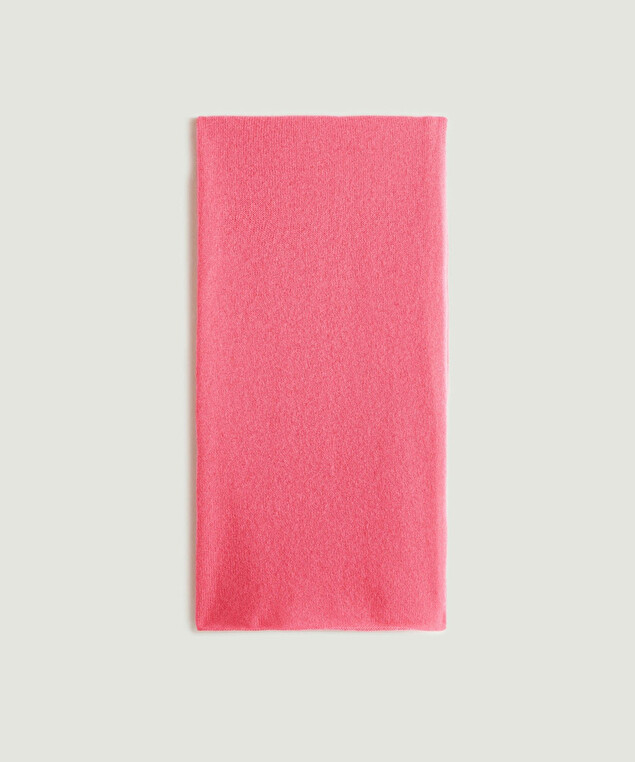 Rodier Écharpe En Cachemire Orange Corail