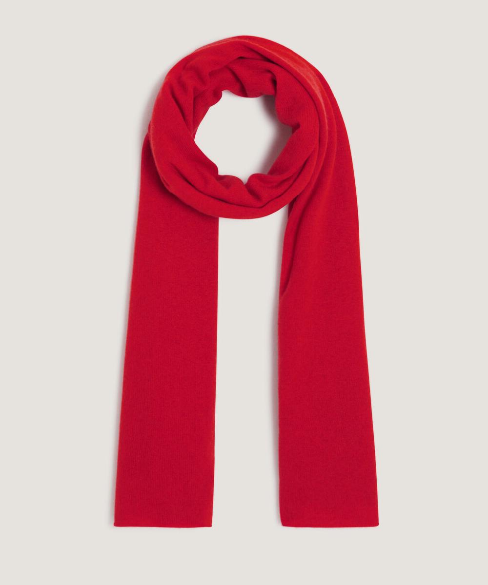 rodier Écharpe en cachemire rouge