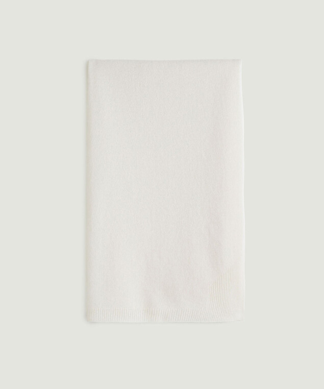 Rodier Étole En Cachemire Blanc