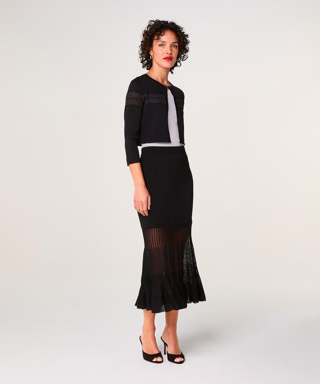 Rodier Gilet Court Noir