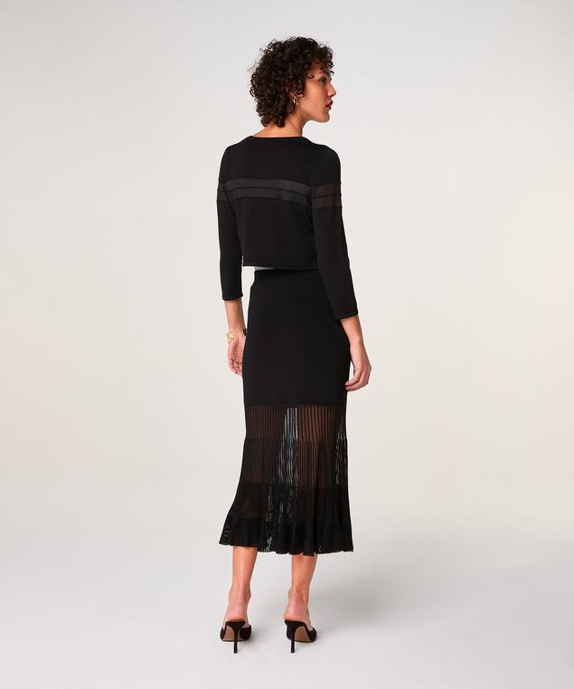 Rodier Gilet Court Noir