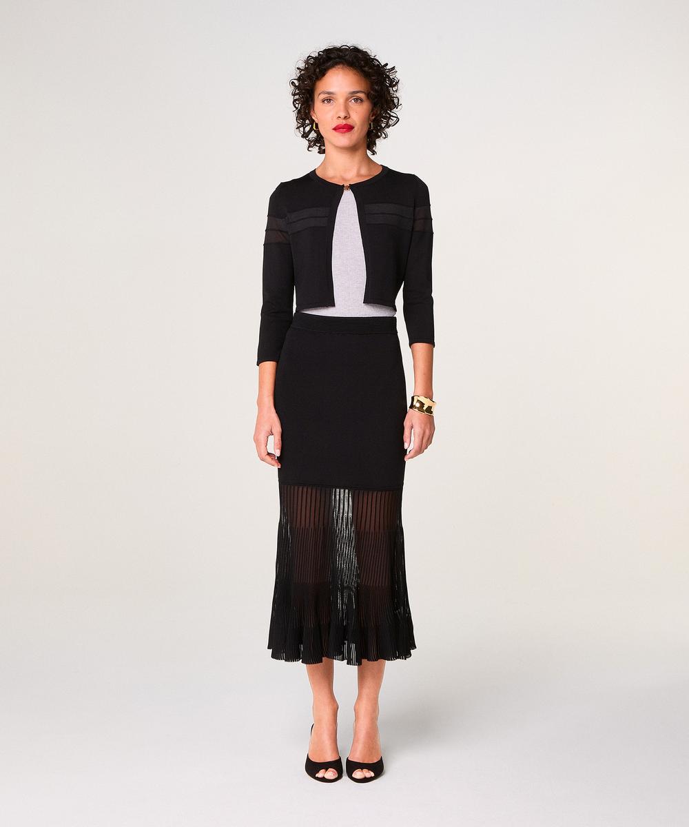 rodier Gilet court noir