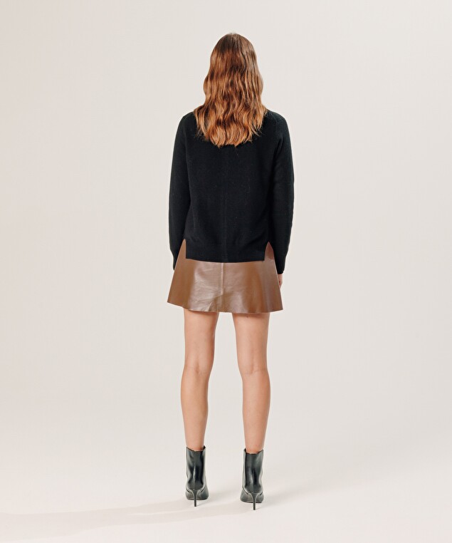 Rodier Gilet En Cachemire Noir