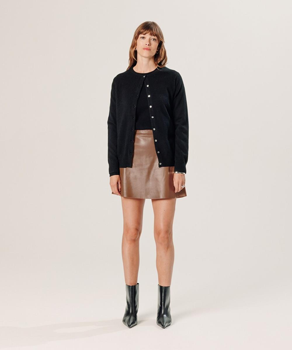 rodier Gilet en cachemire noir