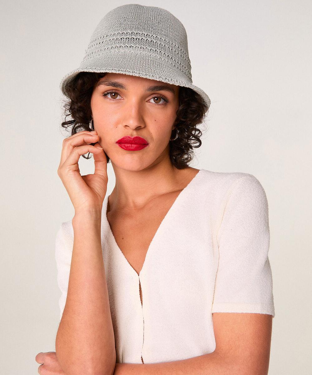 rodier Gilet manches courtes blanc