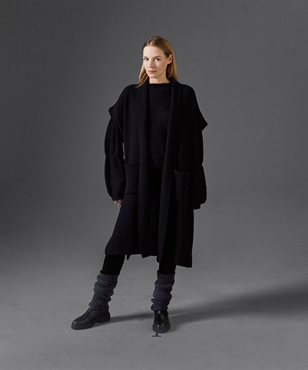 Rodier Guêtres En Laine Mérinos OEKO-TEX® Gris