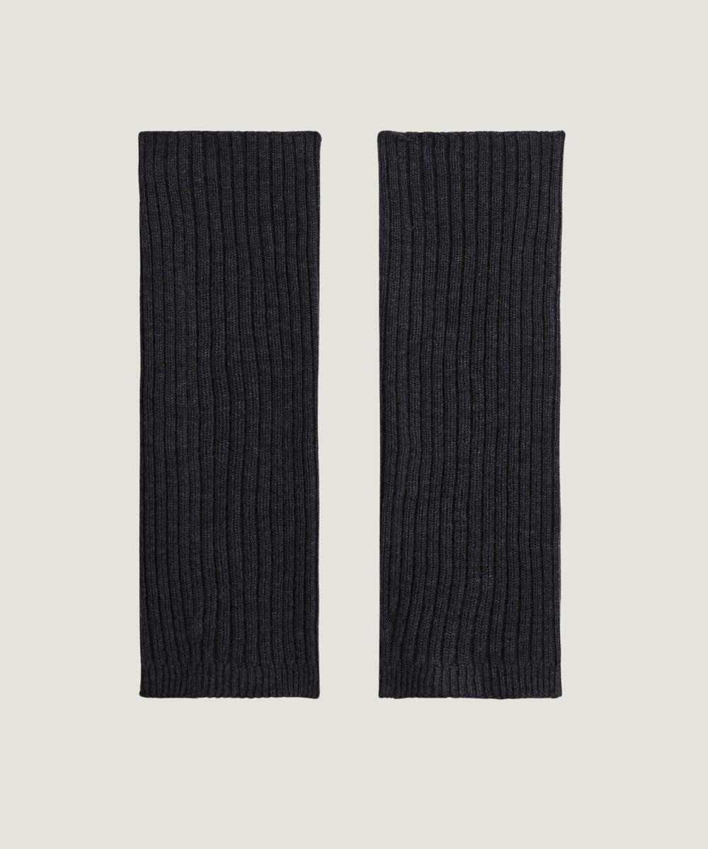 rodier Guêtres en laine mérinos OEKO-TEX® gris