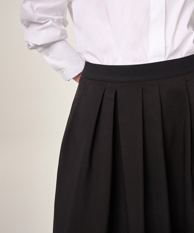 Rodier Jupe Longue évasée Noir