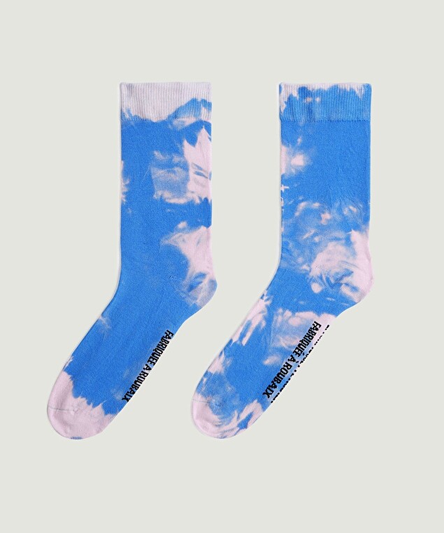 Rodier La Chaussette Rodier Tie & Dye Bleu