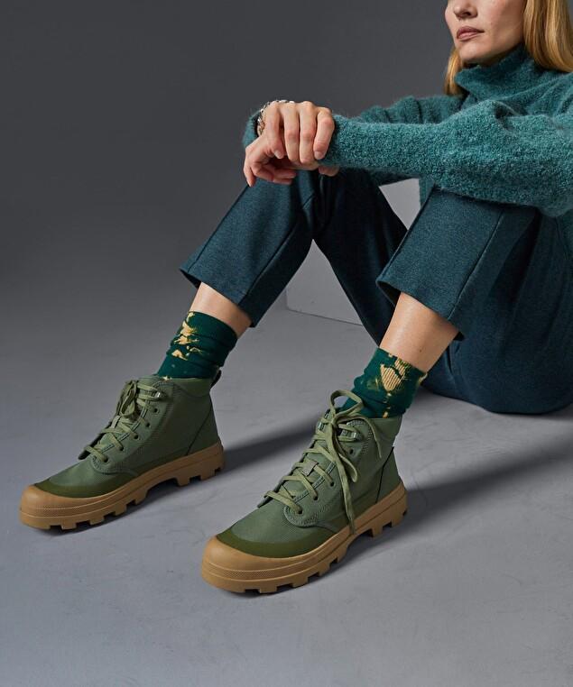 Rodier La Chaussette Rodier Tie & Dye Vert Foncé