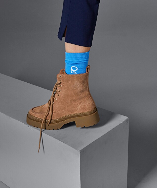 Rodier La Chaussette Unisexe Rodier Bleu