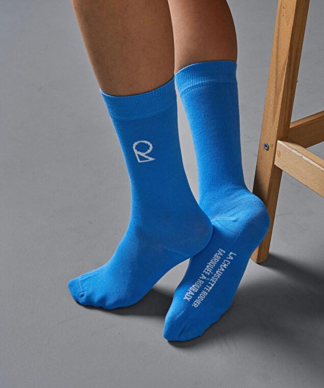 Rodier La Chaussette Unisexe Rodier Bleu