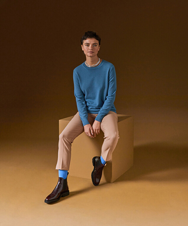 Rodier La Chaussette Unisexe Rodier Bleu