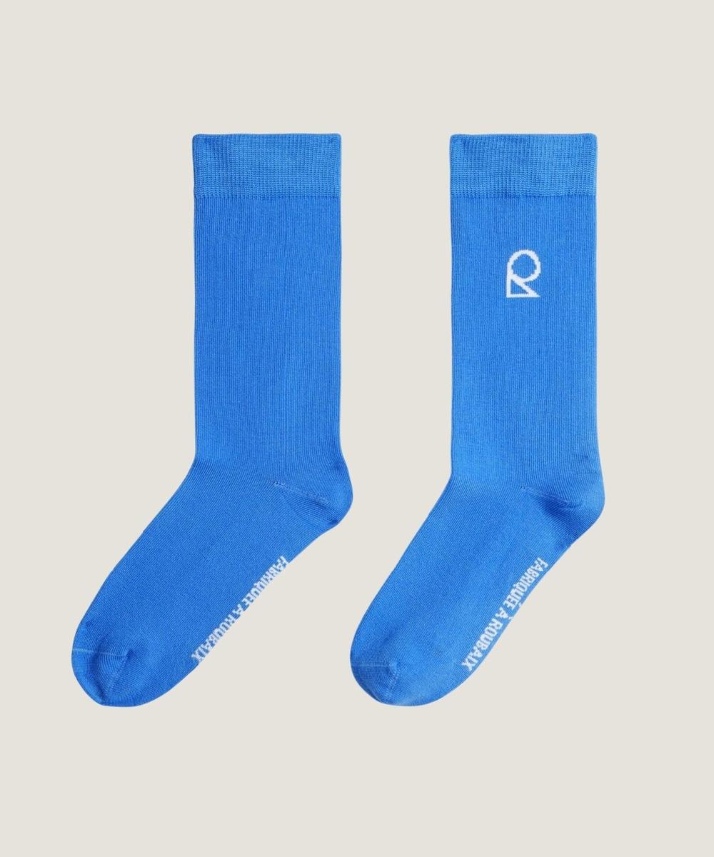 rodier La chaussette unisexe Rodier bleu
