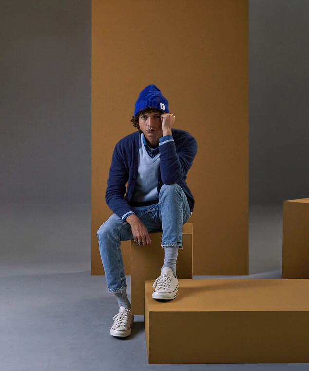 Rodier La Chaussette Unisexe Rodier Gris Chiné