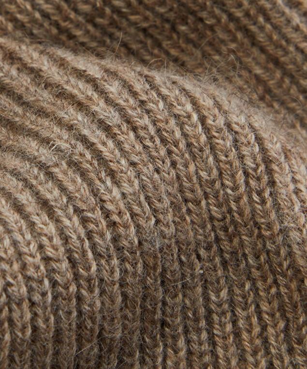 Rodier Mitaine En Cachemire Beige