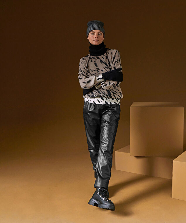 Rodier Moufles En Cachemire Noir