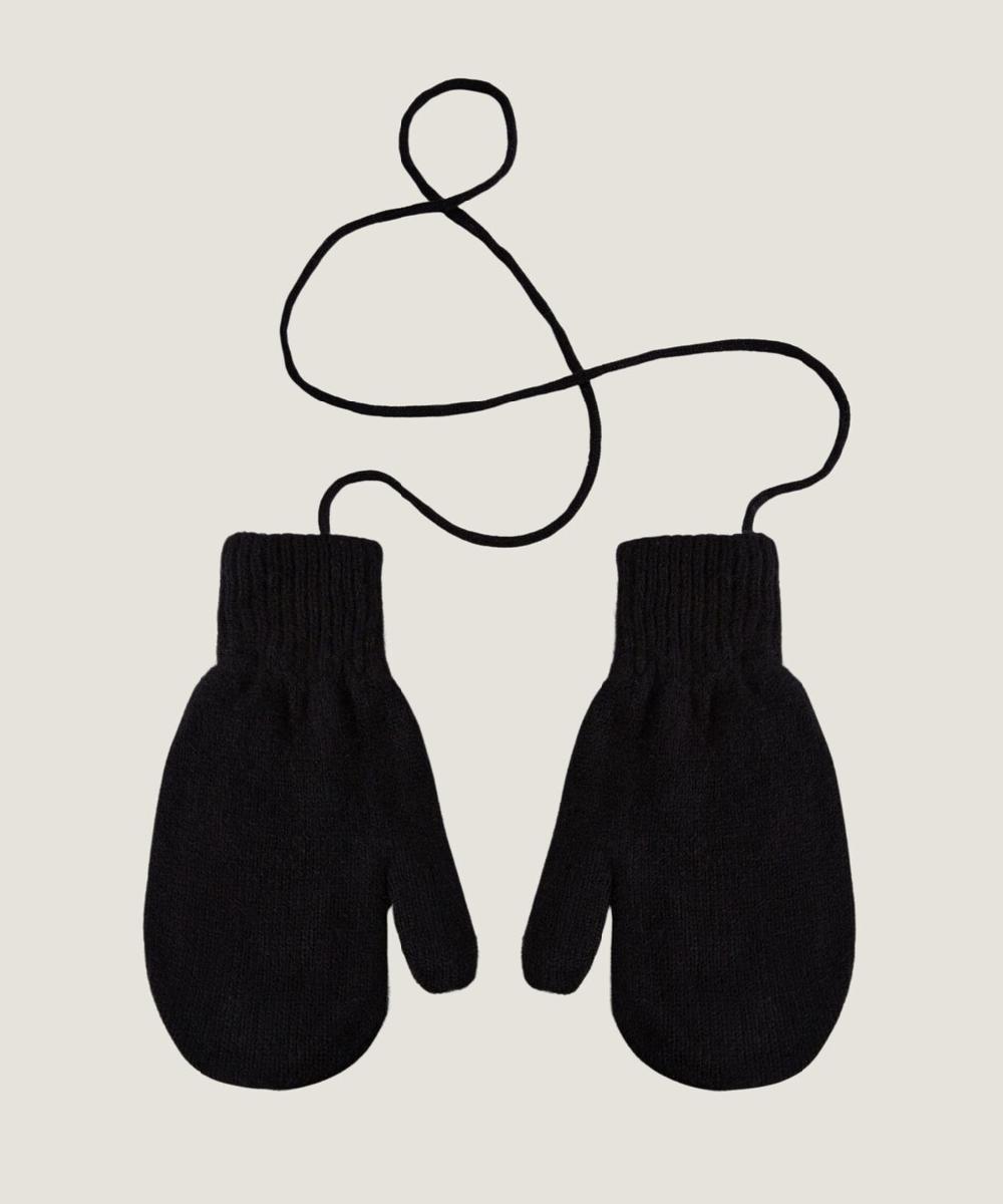 rodier Moufles en cachemire noir