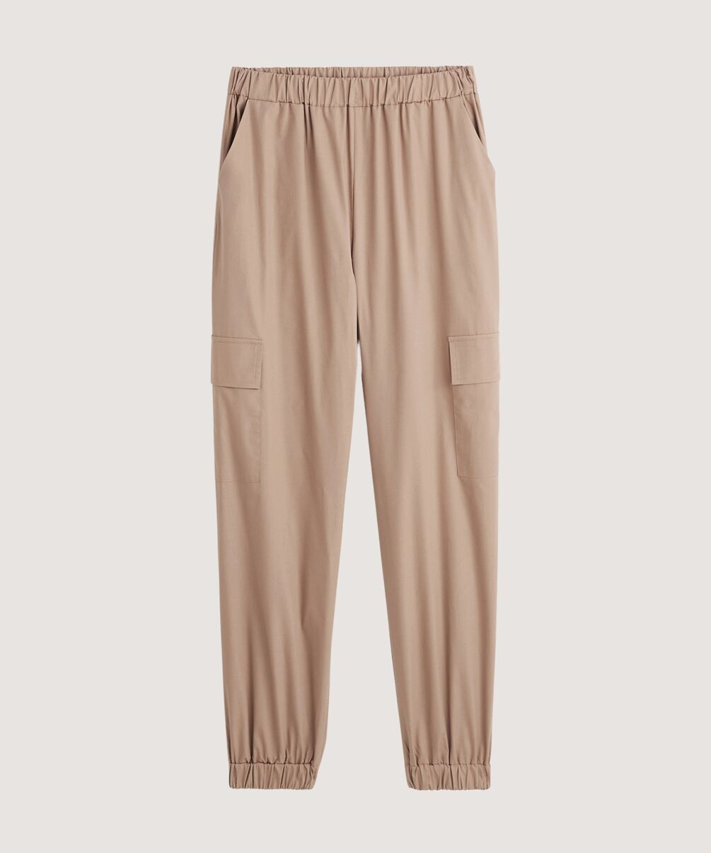 rodier Pantalon cargo beige
