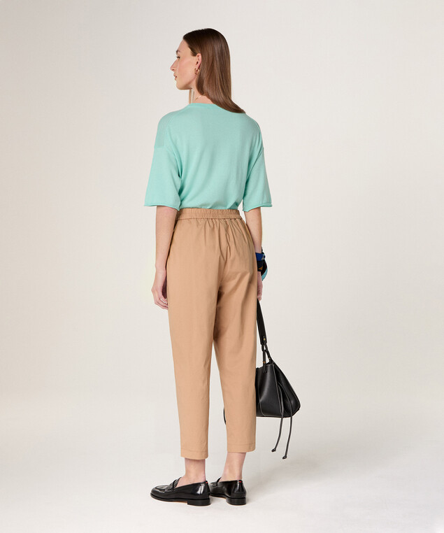 Rodier Pantalon Chino Marron Moka