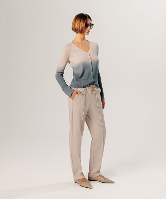 Rodier Pantalon Jogging Milano Beige