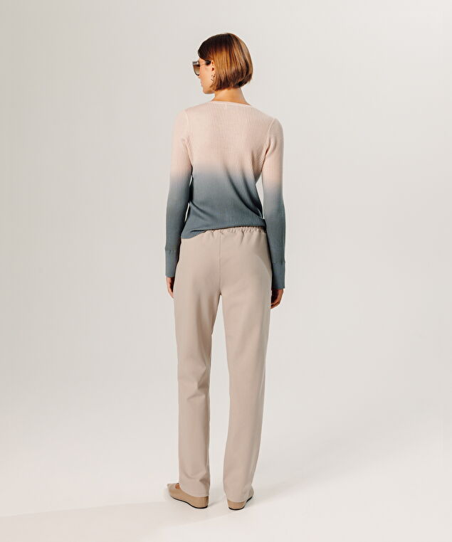 Rodier Pantalon Jogging Milano Beige