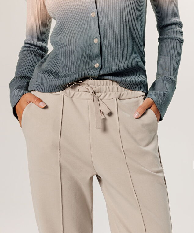 Rodier Pantalon Jogging Milano Beige