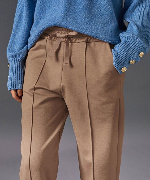 Rodier Pantalon Jogging Milano Beige Foncé