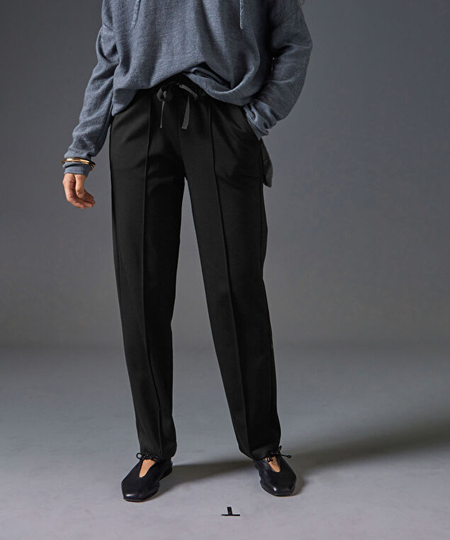 Rodier Pantalon Jogging Milano Noir