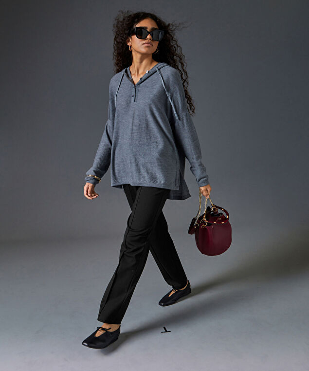 Rodier Pantalon Jogging Milano Noir