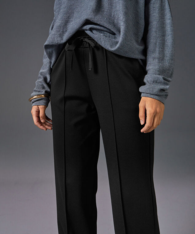 Rodier Pantalon Jogging Milano Noir